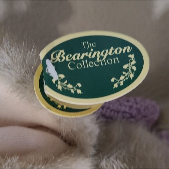 NWT vintage the bearington collection bunny rabbit andrea #4159 plush retired - Picture 4 of 8